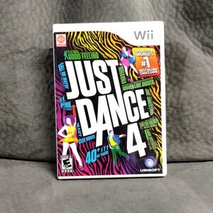 Just Dance 4 for Wii - Multicolor
